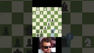 My First Brilliant Move chess magnuscarlsen gothamchess [upl. by Ayotak]