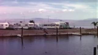 Grandmas vintage home movies 2 Fishing at the Salton Sea in the early 60s [upl. by Pax602]