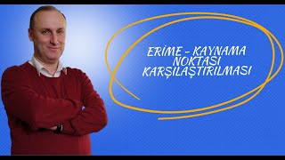 TÜRLER ARASI ETKİLEŞİMLERERİMEKAYNAMA NOKTASI KARŞILAŞTIRILMASIchemistry LESSON [upl. by Adnawt]