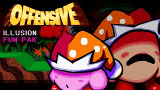 FNF offensive V2 Illusion V2 kirby mix [upl. by Purse]