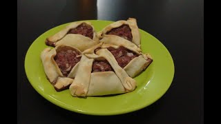 FATAYEmpanadas árabesReceta fácil MenúCasero [upl. by Lupee]