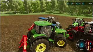 Subsoiler  5x Kuhn DC 401  Farming Simulator 22 [upl. by Adnwahsal]