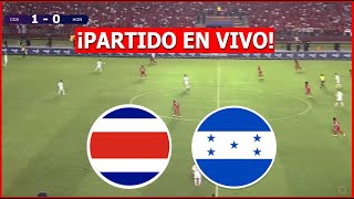 COSTA RICA vs HONDURAS EN VIVO 🔴 EN VIVO REPECHAJE COPA AMERICA ⚽️ [upl. by Frodeen819]