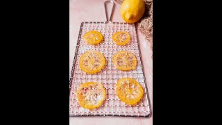 Candied Lemon Slices [upl. by Orsino]