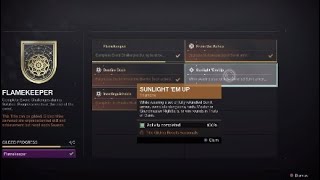 Sunlight em up  Easiest completion for solos or anyone [upl. by Currier]