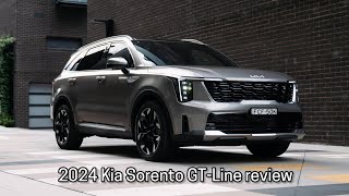 2024 Kia Sorento GTLine SUV costspace insidesafesafety technologydrive Review [upl. by Ruhtua688]