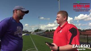 Coach on a Couch  Amherst Football Mark Lusic [upl. by Seline885]