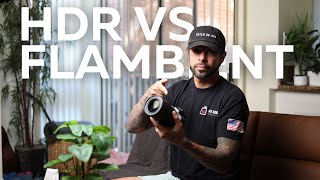 HDR Bracketing instead of Flambient Flash  Real Estate Photography [upl. by Kimble]