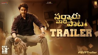 Sarkaru Vaari Paata Official Trailer  Mahesh Babu  Keerthy Suresh  Thaman S  Parasuram Petla [upl. by Aneelehs813]