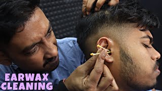 Ear Cleaning amp Earwax Removal  Head Massage amp Neck Cracking  Spine Cracking  Body Massage ASMR [upl. by Joey]