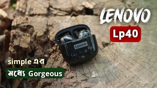 LENOVO LP40 Full Review in Bangla [upl. by Boccaj]