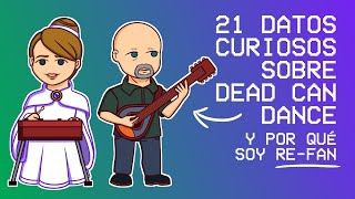 21 DATOS CURIOSOS SOBRE DEAD CAN DANCE  REBE DRAWS STUFF [upl. by Nahshu891]