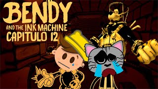 Nuestro AMIGO BORIS se vuelve MALO  BENDY AND THE INK MACHINE 12 [upl. by Taveda894]