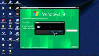 Como baixar o Windows 8 Transfomation Pack 3 p22 [upl. by Lehsar167]