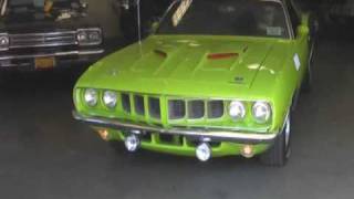 1971 Hemi Cuda 4 Speed Muscle Car For Sale [upl. by Moriah715]