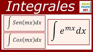 INTEGRACIÓN POR SUSTITUCIÓN  Ejercicios 1 2 y 3 [upl. by Hepsiba282]