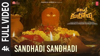 Full Video Sandhadi Sandhadi  Committee Kurrollu  Niharika Konidela  Yadhu Vamsi  Anudeep [upl. by Kin]