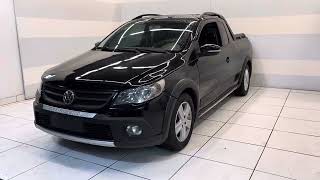 VOLKSWAGEN SAVEIRO CROSS CE 16 MANUAL 2013 [upl. by Enyaj]