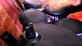 Review of a wellused Legacy DD502 electronic drum kit [upl. by Dredi977]