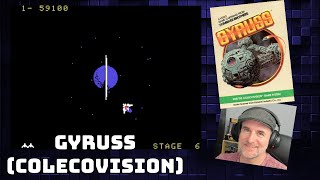 Gyruss ColecoVision Playing amp Remembering [upl. by Anidam]