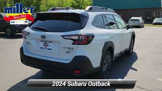 New 2024 Subaru Outback Onyx Edition XT Lumberton NJ R3101878 [upl. by Seibold]