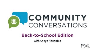 Community Conversations BacktoSchool August 2024 [upl. by Drahcir]