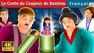 Le Conte du Coupeur de Bambou  Tale of the Bamboo Cutter in French  Contes De Fées Français [upl. by Christoper]