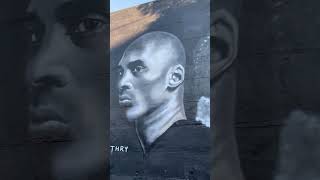 Los Angeles Street Art Kobe Bryant Mural [upl. by Bass]