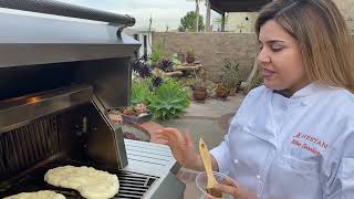 How to Grill Pizza  Hestan Grilling  Grill Like A Pro With The Experts At Marsillios BBQ [upl. by Eidnim]