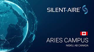 SilentAire Global Facilities Aries Campus [upl. by Lavena]