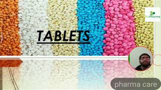 Types pharmaceutical tablets [upl. by Abra]