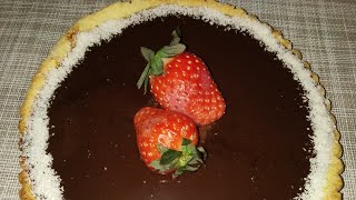 طرطة الكراميل و الشكولاته Tarte caramel chocolat [upl. by Kaila]