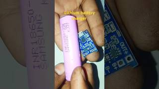 Lithium battery charger 😱  tp4056 module  mah diy [upl. by Lauer808]