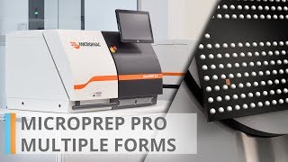 microPREP PRO  Multiple forms [upl. by Myrtia]