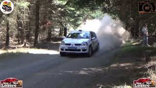 13ème Rallye Terre de Lozère 2024  097  MASCLAUX Arnaud  BONNEFOY Dimitry  Renault Clio [upl. by Inat422]