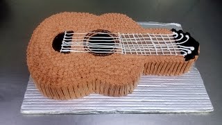 Guitar Ghocolate Beautiful Brown Colour [upl. by Gnoht]