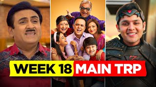 Sab TV Week 18 TRP  Sony Sab Week 18 Main TRP [upl. by Sari796]