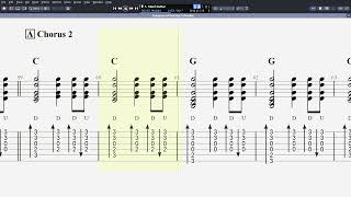 Goodness of God  Key of G  Beginner  Acoustic Guitar  Practice [upl. by Twum]