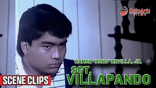 SGT VILLAPANDO 1986  SCENE CLIPS 1  Ramon Bong Revilla Jr  Philip Gamboa Conrad Poe [upl. by Aseeram]