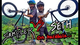 Can I Keep Up With Seths Bike Hacks While on Hard Tails  CIKU 3 [upl. by Peers]