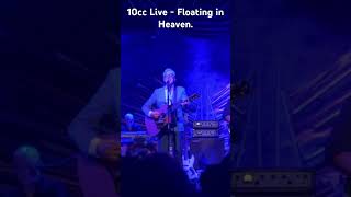 10cc Live in New York  new song by Graham Gouldman with Brian May shorts short [upl. by Idnil]