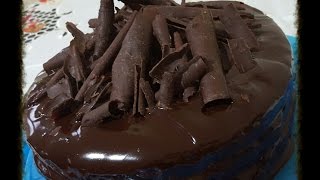 How to make chocolate curls [upl. by Erodisi214]