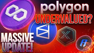 Is Polygon Extremely Undervalued🔥Massive Update🚀 [upl. by Doherty238]