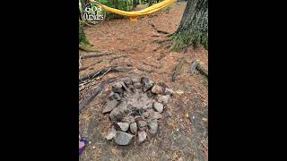 Fire Ring camping maine [upl. by Gebhardt]