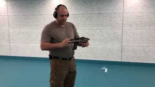 FAB KPOS SCOUT FULL AUTO TEST VIDEO Glock 18 by wwwissprotectiontradecom [upl. by Nennahs597]