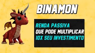 BINAMON o jogo para fazer dinheiro como comprar VALE A PENA [upl. by Barthelemy779]