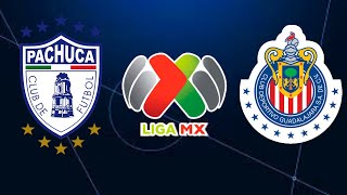 Pachuca vs Guadalajara  Liga MX 2024  Jornada 12 Apertura [upl. by Ennayrb]