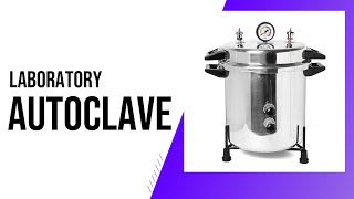 What is Laboratory Autoclave   Clear Explain [upl. by Settera124]