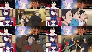 SHIROBAKO 21～24話 リアクション 同時視聴  SHIROBAKO Episode 2124 Reaction Mashup [upl. by Liew]