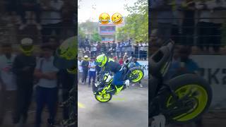 Wait For It 😂🤣 subscribe youtube motercycle bikerider ktm ktmlover funny bike shorts [upl. by Davena]